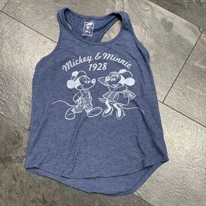 Minnie & Mickey tank